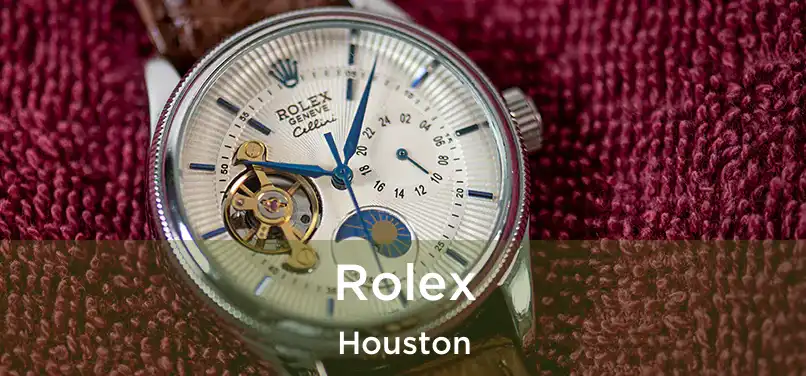 Rolex Houston